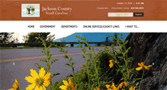 Desktop Screenshot of jacksonnc.org