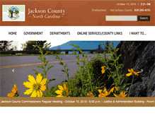 Tablet Screenshot of jacksonnc.org